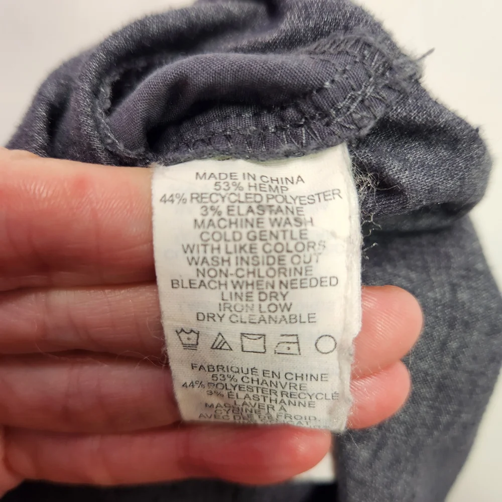 ⭐️prAna Lizbeth A-Line Mini Skirt – Size 4 | Charcoal Grey | Outdoor Adventure - Picture 12 of 12